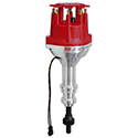 MSD Ignition, Pro-Billet Small Diameter Distributor, w/ Mechanical Advance, Ford 351W, Small Cap, Sold as Each