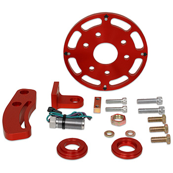 MSD Ignition, Flying Magnet Crank Trigger, Chev SB, w/7