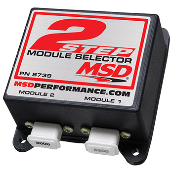 MSD Ignition, 2-Step Module Selector