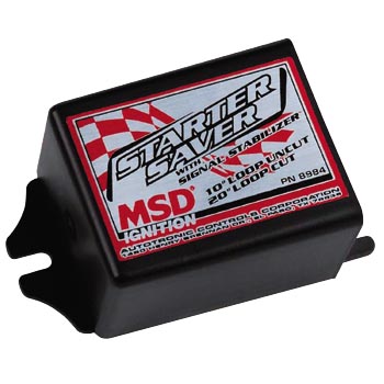 MSD Starter Saver w/Signal Stabilizer