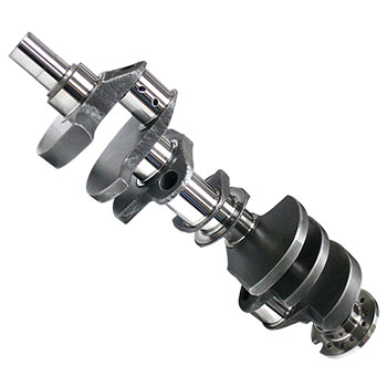 Scat,9000 Series Cast Steel Stroker Lightweight Crank, Chrysler SB 360 Main, 4.000