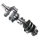 Scat,9000 Series Cast Steel Stroker Lightweight Crank, Chrysler SB, 360 Main, 3.580