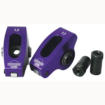 Howards Cams, Billet Aluminum Rockers, Chev SB, 7/16