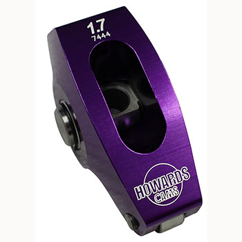 Howards Cams, Billet Aluminum Roller Rockers, Chev BB, 7/16