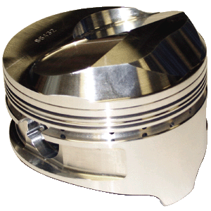 Ross Racing Pistons, 2618 Forged Pistons, Chev SB, 4.155