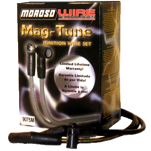 Moroso, Mag-Tune Wire Set, Chev SB, Non-HEI