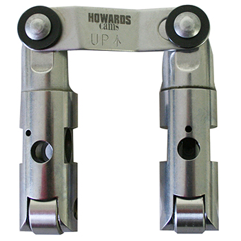 Howards, Bushed Lifter, BB Chev 396-502, +.300 Tall, .180 Offset , Mech. Roller