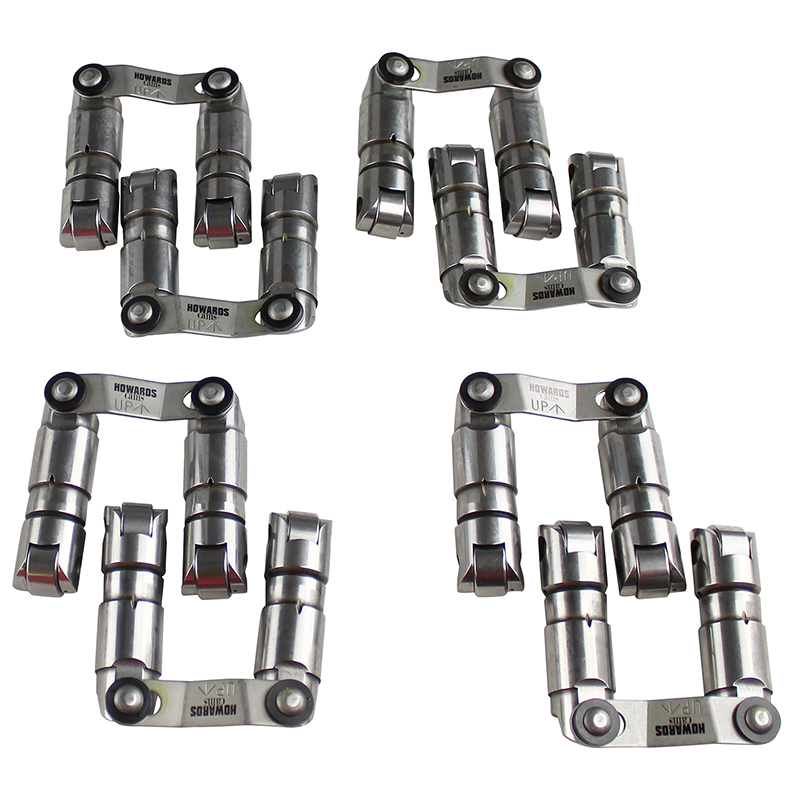Howards Cams, Pro Max High RPM Retro-Fit Hydraulic Roller Lifters, Chev BB, .903