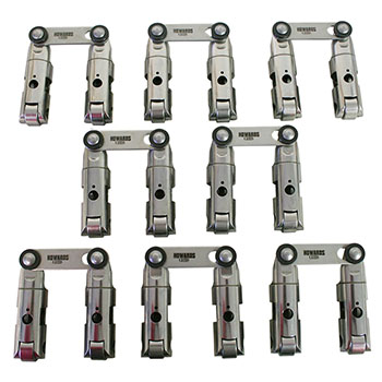 Howards Cams, Pro Max Direct Lube Mech. Roller Lifters with High Pressure Oilers