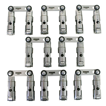 Howards Cams, Pro Max Direct Lube Mechanical Roller Lifters with High Pressure Oilers