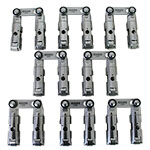 Howards, Pro Max Direct Lube Roller Lifters w/High Pressure Oilers, Chev SB, +180 Offset Intake Seats