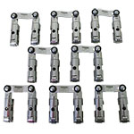 Howards, Pro Max Direct Lube Roller Lifters w/High Pressure Oilers, Chev BB, +180 Offset Intake Seats