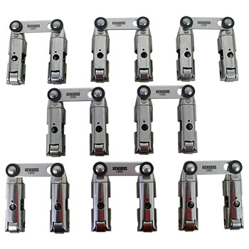 Howards, Pro Max Direct Lube Roller Lifters w/High Pressure Oilers, Ford 351C/M-400M