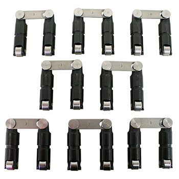 Howards SportMax Vertical Bar Mechanical Roller Lifters w/Direct Lube Pin Oilers