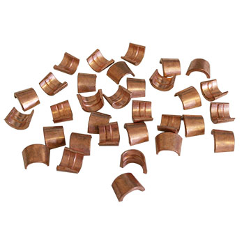 Howards, 7 Deg. Heat-Treated Valve Locks, 3/8