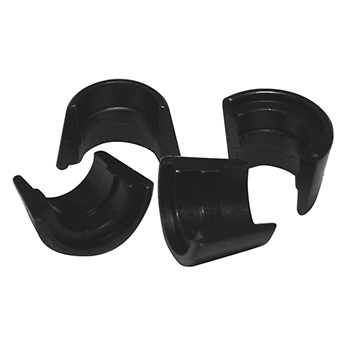 Howards, 10 Deg. Machined Steel Valve Locks, 3/8