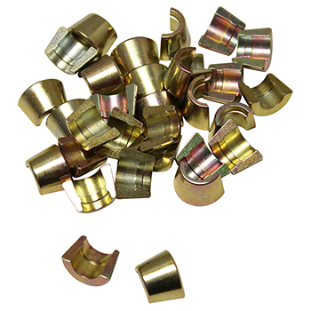 Howards, 10 Deg. Machined Steel Valve Locks, 11/32