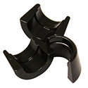 Howards, 10 Deg. Machined Steel Valve Locks, 3/8