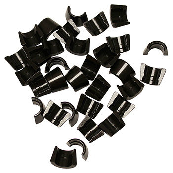 Howards, 10 Deg. Machined Steel Valve Locks, 3/8