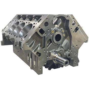Dart, Pro Assembled 403ci Chev SHP LS Next Short Block, Flat Top, 11.5:1 w/66cc, 58T Reluctor