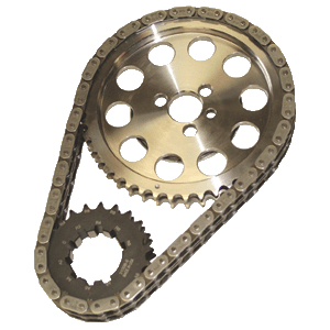 Howards, Double Roller Billet Steel Timing Set, Chev SB