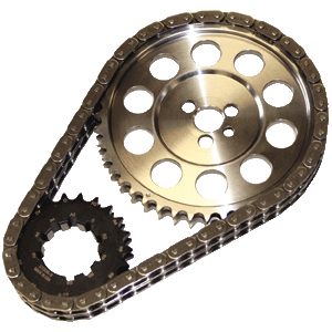 Howards, Double Roller Billet Steel Timing Set, Chev SB
