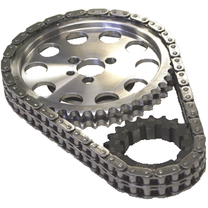 Howards, Double Roller Billet Steel Timing Set, Chev SB