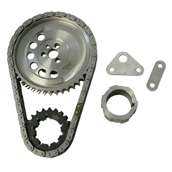 Howards, Double Roller Billet Steel Timing Set, Chev
