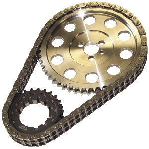 Howards, Double Roller Billet Steel Timing Set, Chev BB