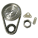 Howards Cams, Double Roller Billet Steel Timing Set, Chev LS3, '06 6.0L, '07 L92 6.2L, w/Torrington Thrust Bearing