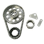 Howards, Double Roller Billet Steel Timing Set, Chev LS1/6