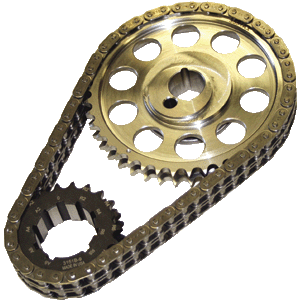 Howards, Double Rlr. Billet Steel Timing Set, Ford 302/351W