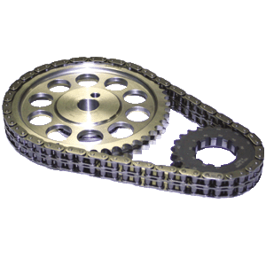 Howards, Double Roller Billet Steel Timing Set, Ford FE