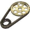 Howards, Double Roller Billet Steel Timing Set, Chrysler SB
