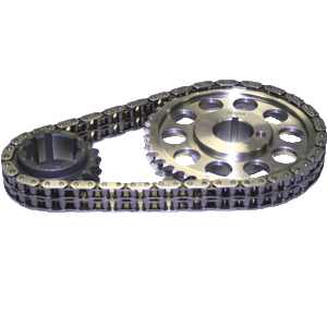 Howards, Double Roller Billet Steel Timing Set, Pontiac V-8