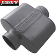 Flowmaster 10 Series Delta Force Race Muffler, Aluminized Steel, 3.50