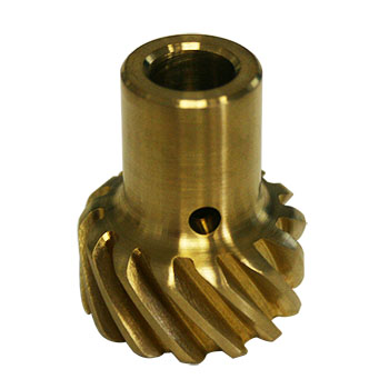 Howards, Bronze Distributor Gear, Pontiac V8 for .489 Shaft