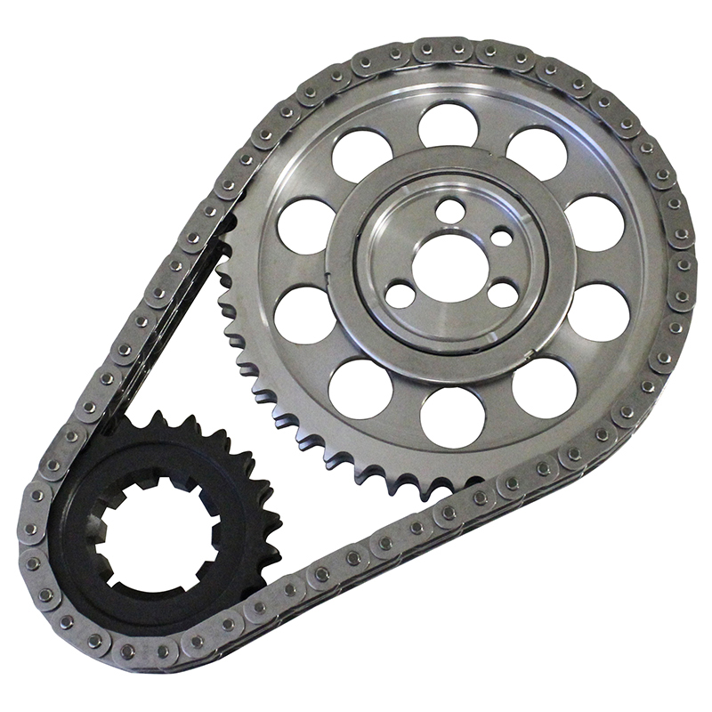 Howards, Billet Steel Double Roller Timing Set, Chev SB