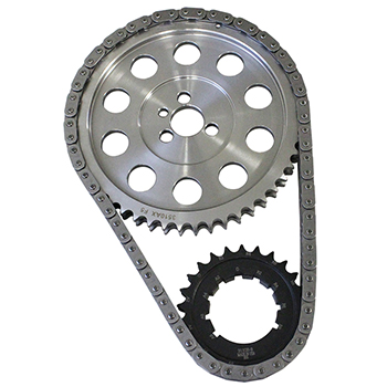Howards, Billet Steel Double Roller Timing Set, Chev BB
