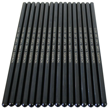 Howards Cams 4130 Swedged End Pushrods, 5/16
