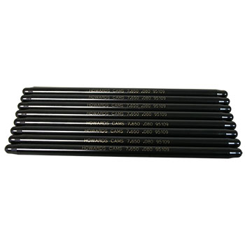Howards Cams 4130 Swedged End Pushrods, 3/8