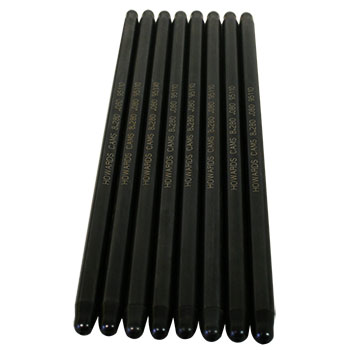 Howards Cams 4130 Swedged End Pushrods, 3/8