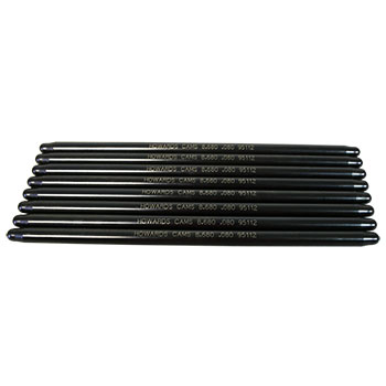 Howards Cams 4130 Swedged End Pushrods, 3/8