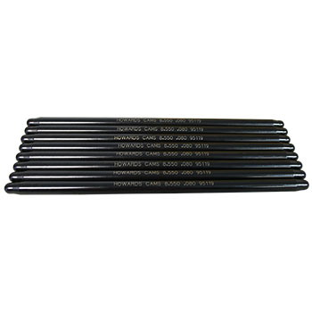 Howards Cams 4130 Swedged End Pushrods, 3/8
