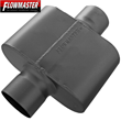 Flowmaster 10 Series Delta Force Race Muffler, Aluminized Steel, 4.00