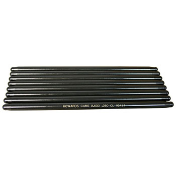 Howards Cams Pushrods, 3/8