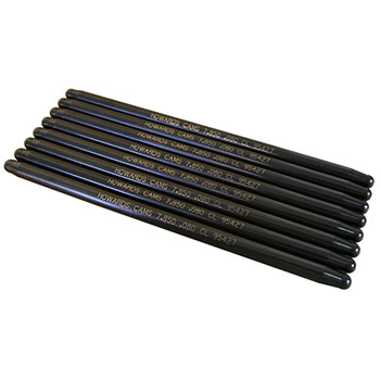 Howards Cams Pushrods, 3/8