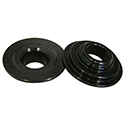 Howards Cams 4140 Chrome Moly Steel Retainers 7 Degree 1.290