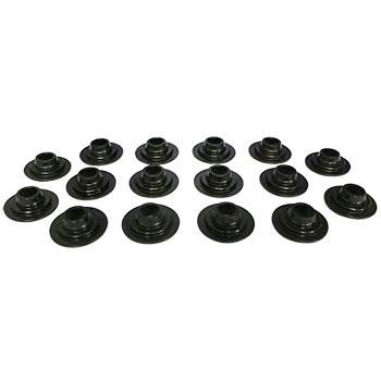 Howards Cams, 4140 Chrome Moly Steel Retainers mini 8 Degree 1.374