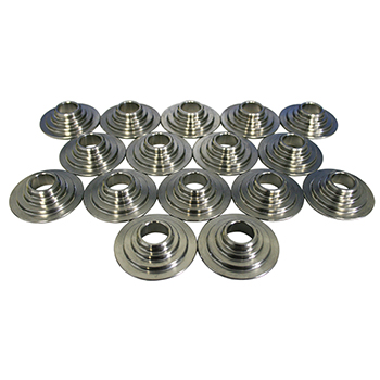 Howards Cams, American Made Titanium Retainers, 10 Degree 1.500